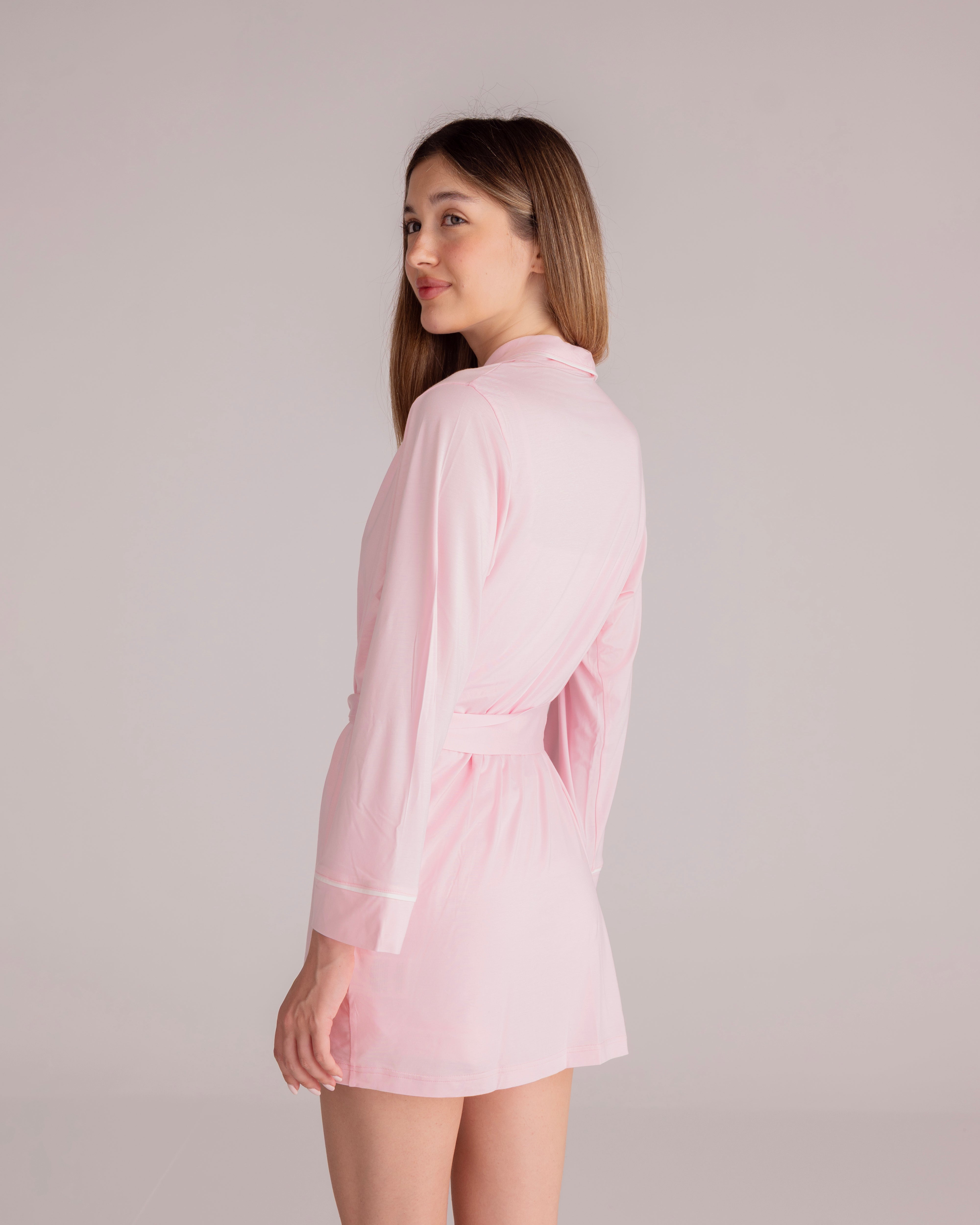 Robe in Pink