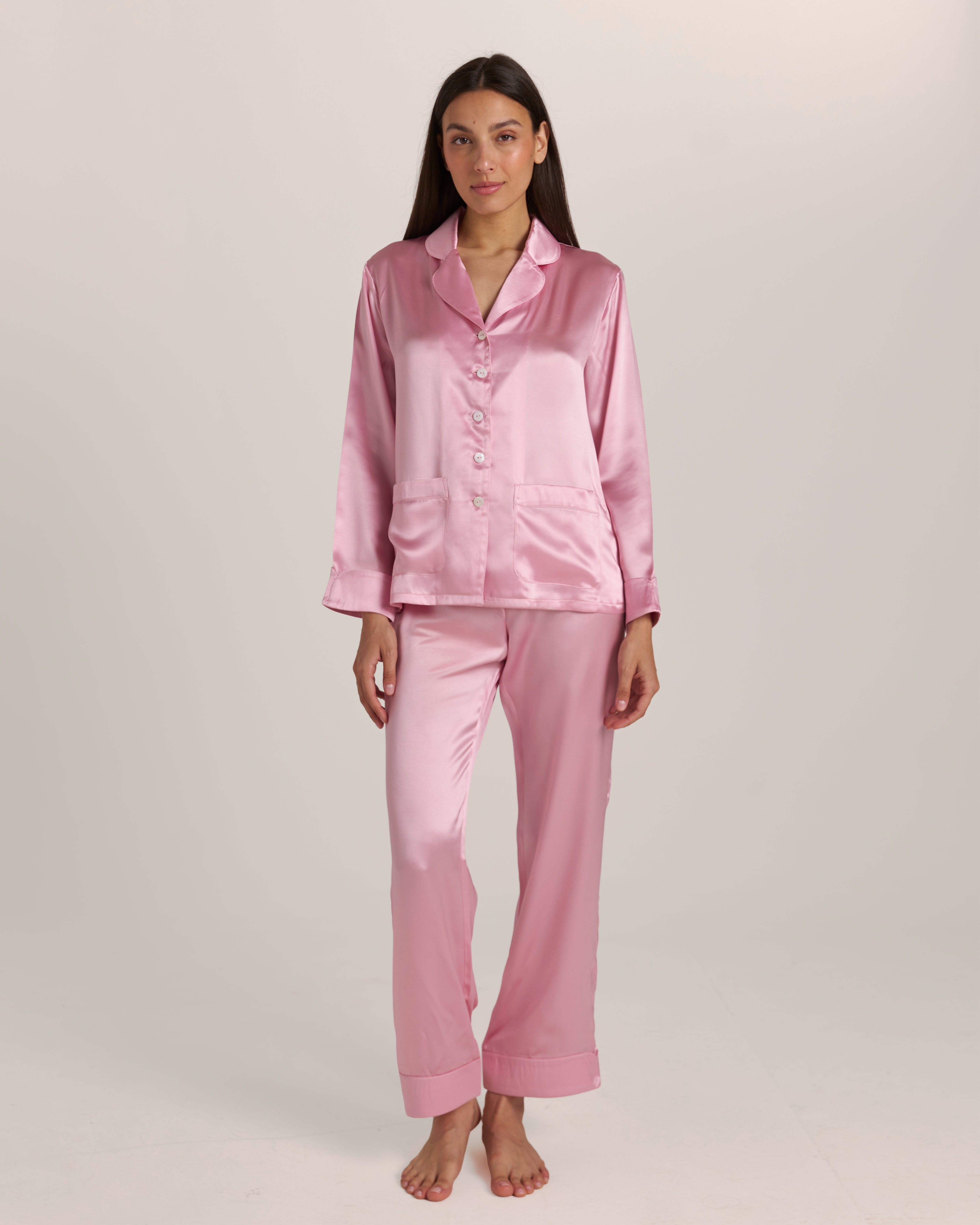 Classic Silk Pyjama Set