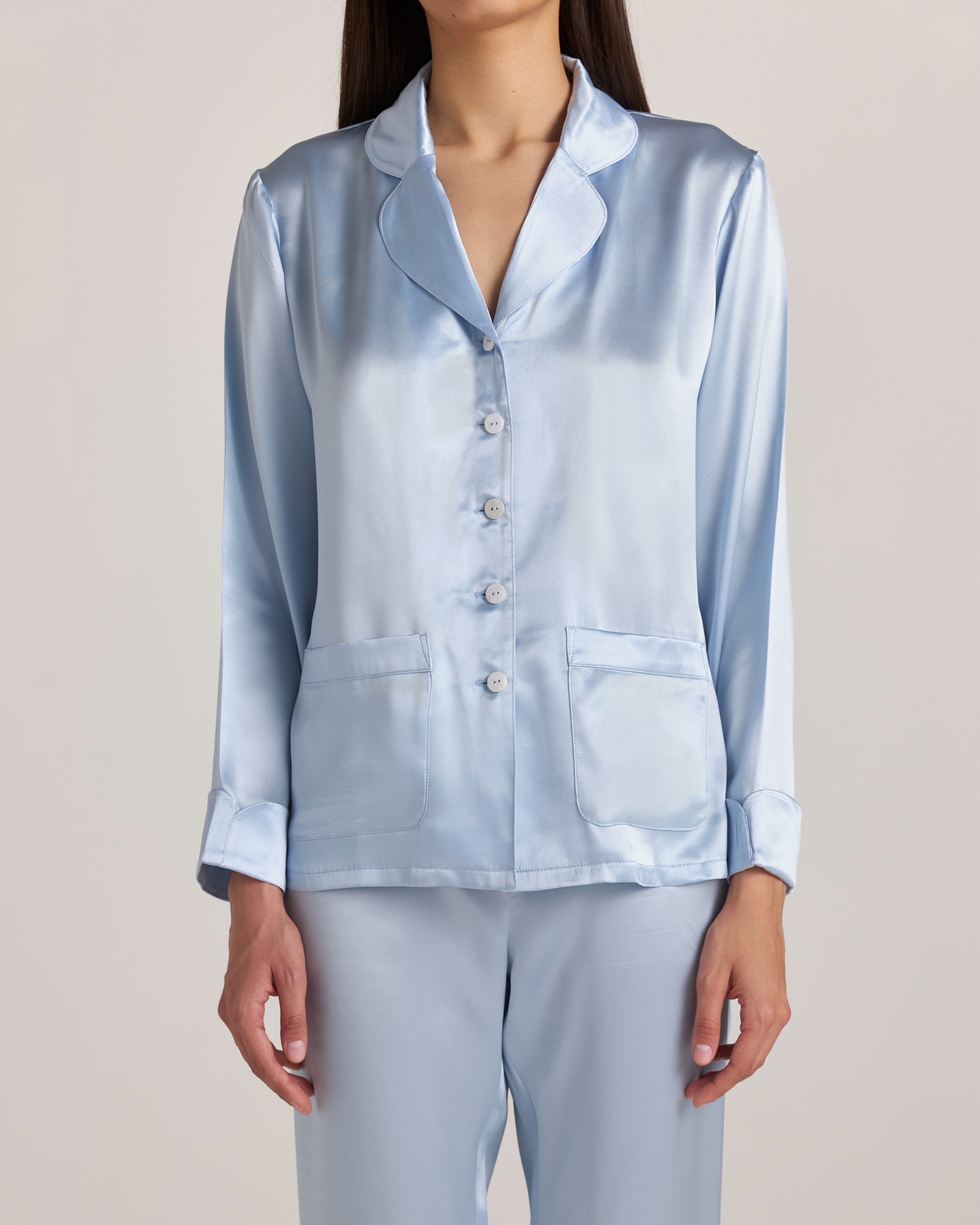 Classic Silk Pyjama Set
