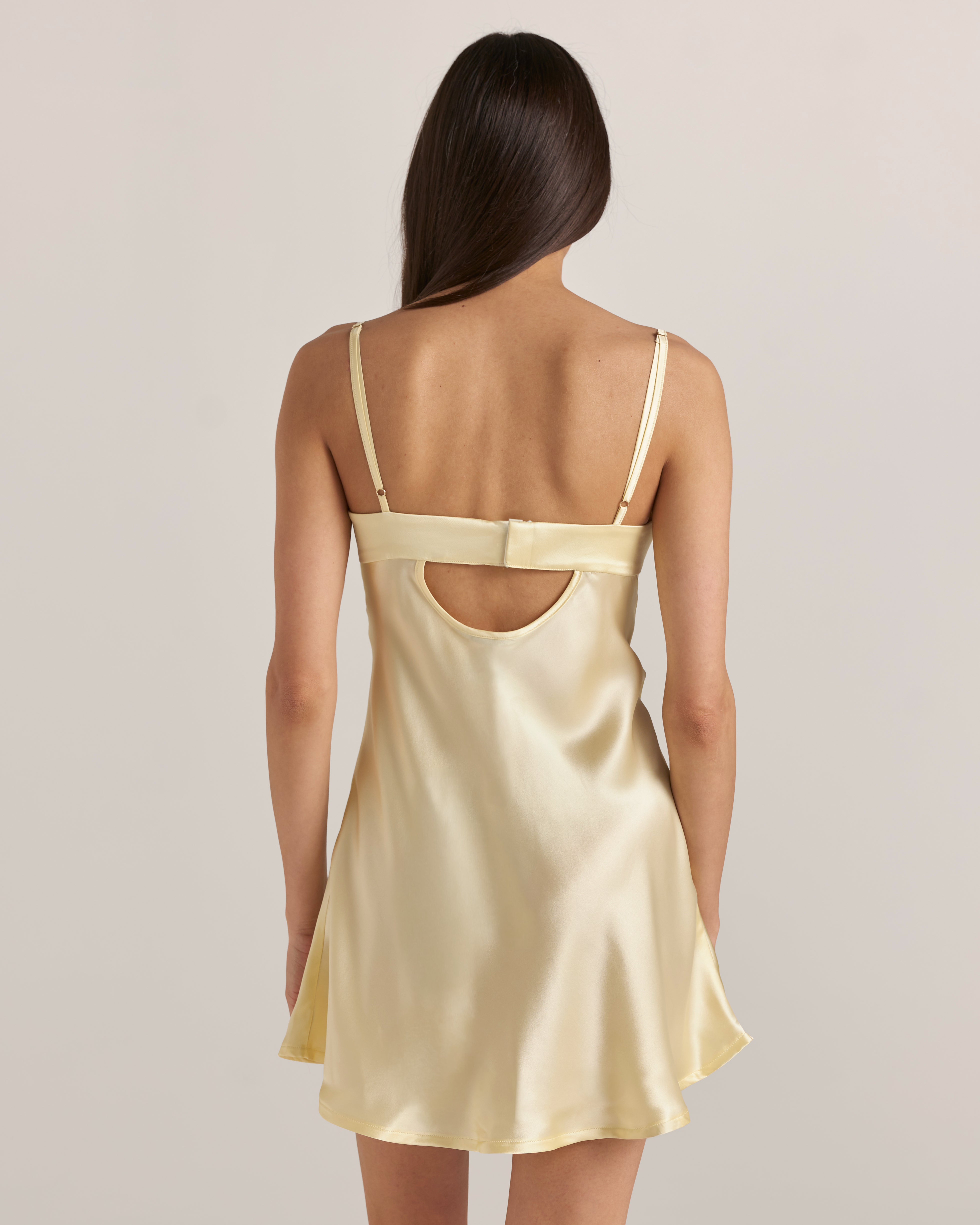 Silk Slip Dress