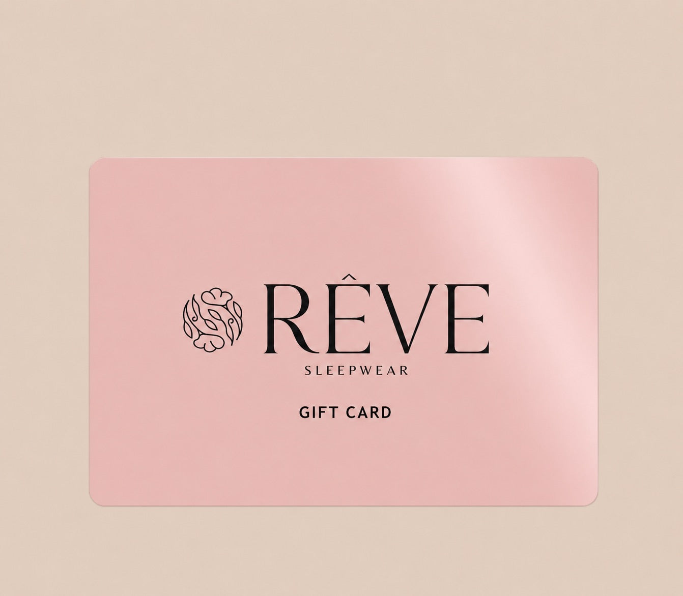 The Rêve E-Gift Card