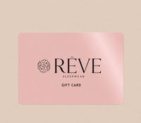 The Rêve E-Gift Card