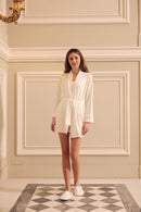 Robe in White