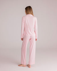 Revouse Long Set in Pink