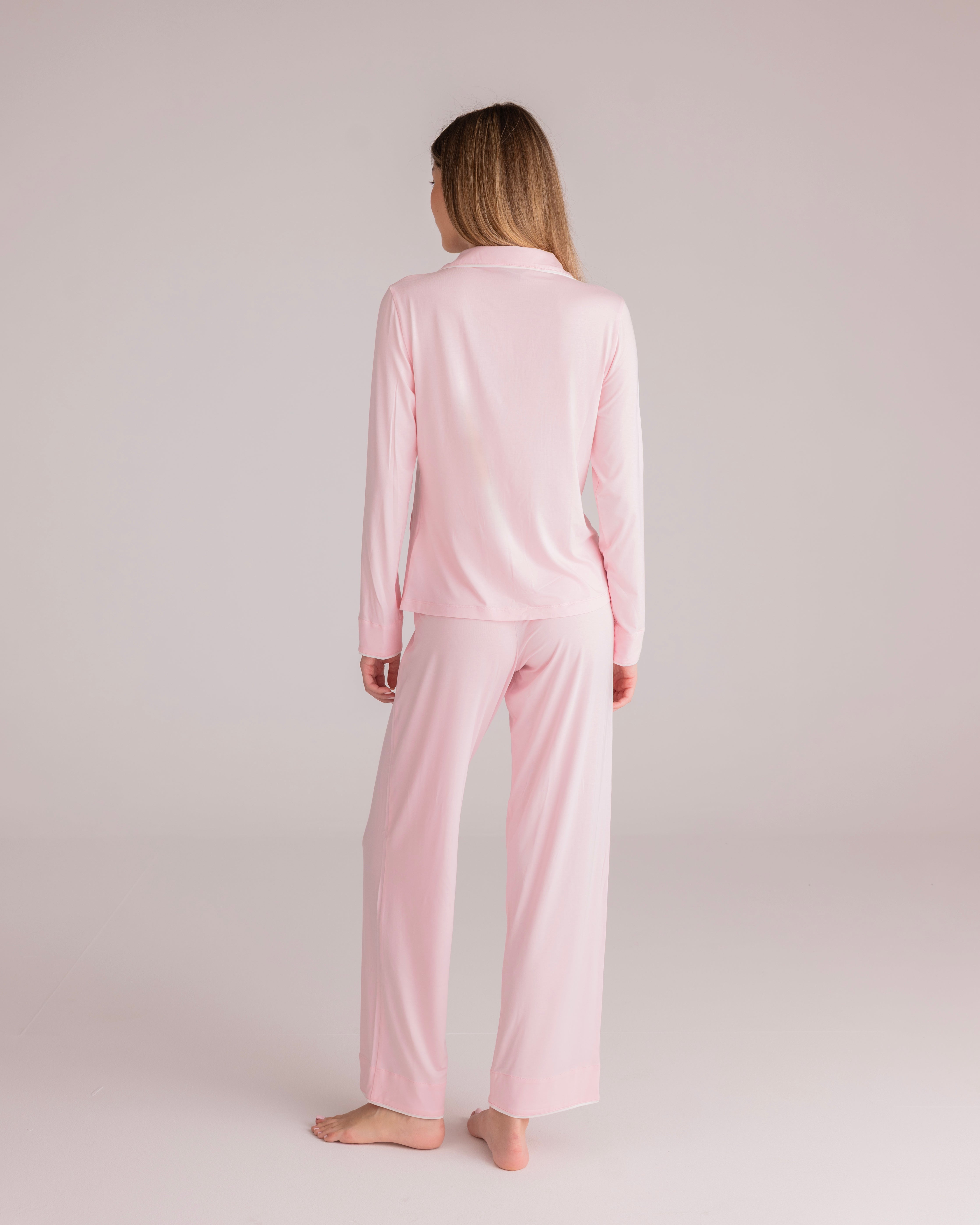 Revouse Long Set in Pink