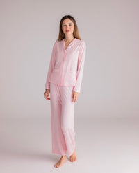 Revouse Long Set in Pink