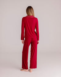 Revouse Long Set in Burgundy