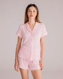 Revouse Short Set in Pink