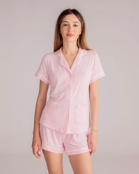 Revouse Short Set in Pink