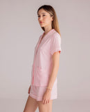 Revouse Short Set in Pink