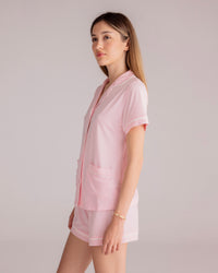 Revouse Short Set in Pink