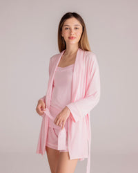 Robe in Pink