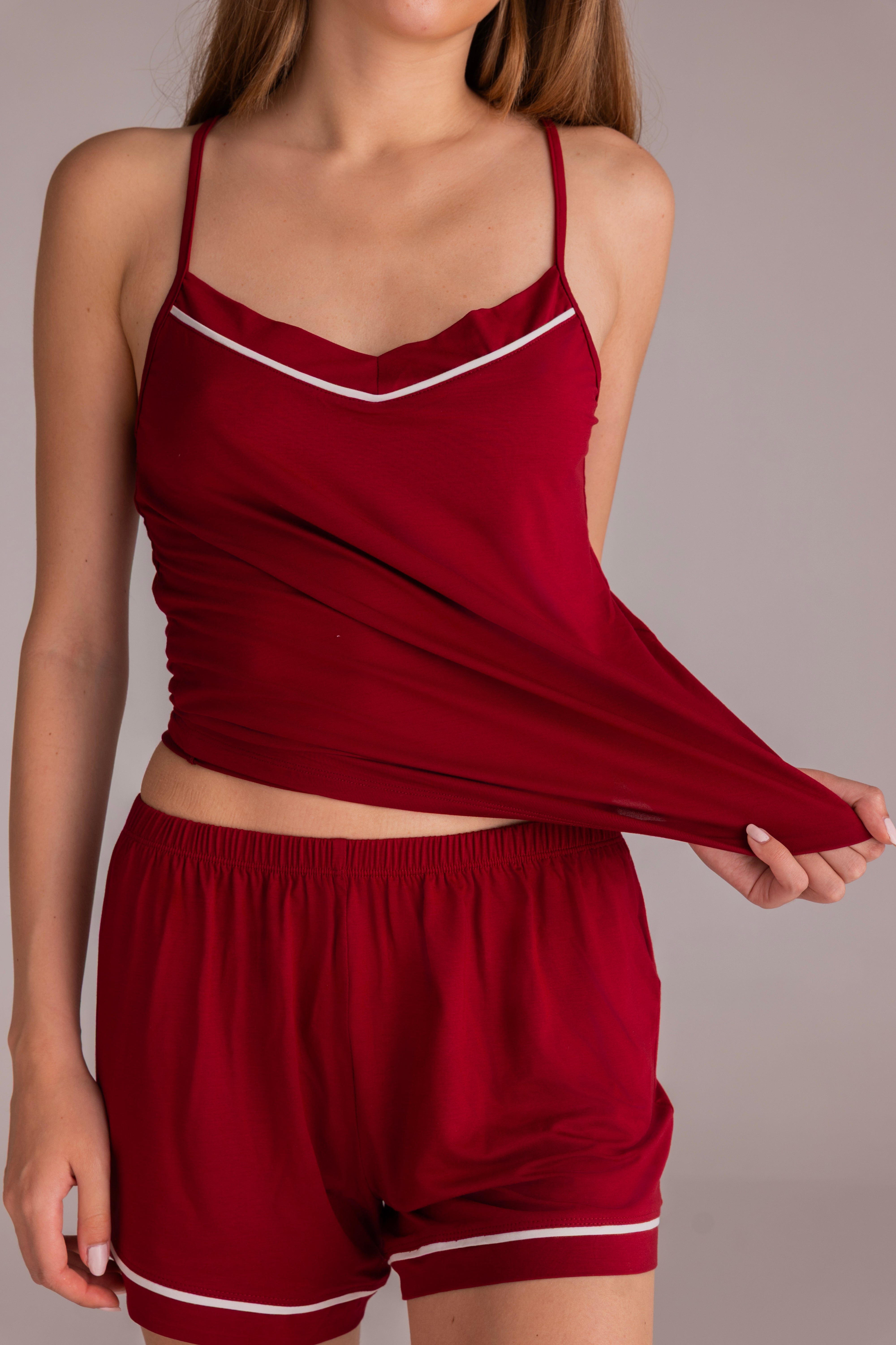Revouse Strap Set in Burgundy