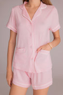 Revouse Short Set in Pink