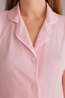 Revouse Short Set in Pink