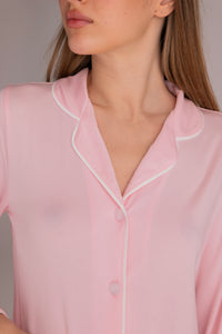Revouse Long Set in Pink