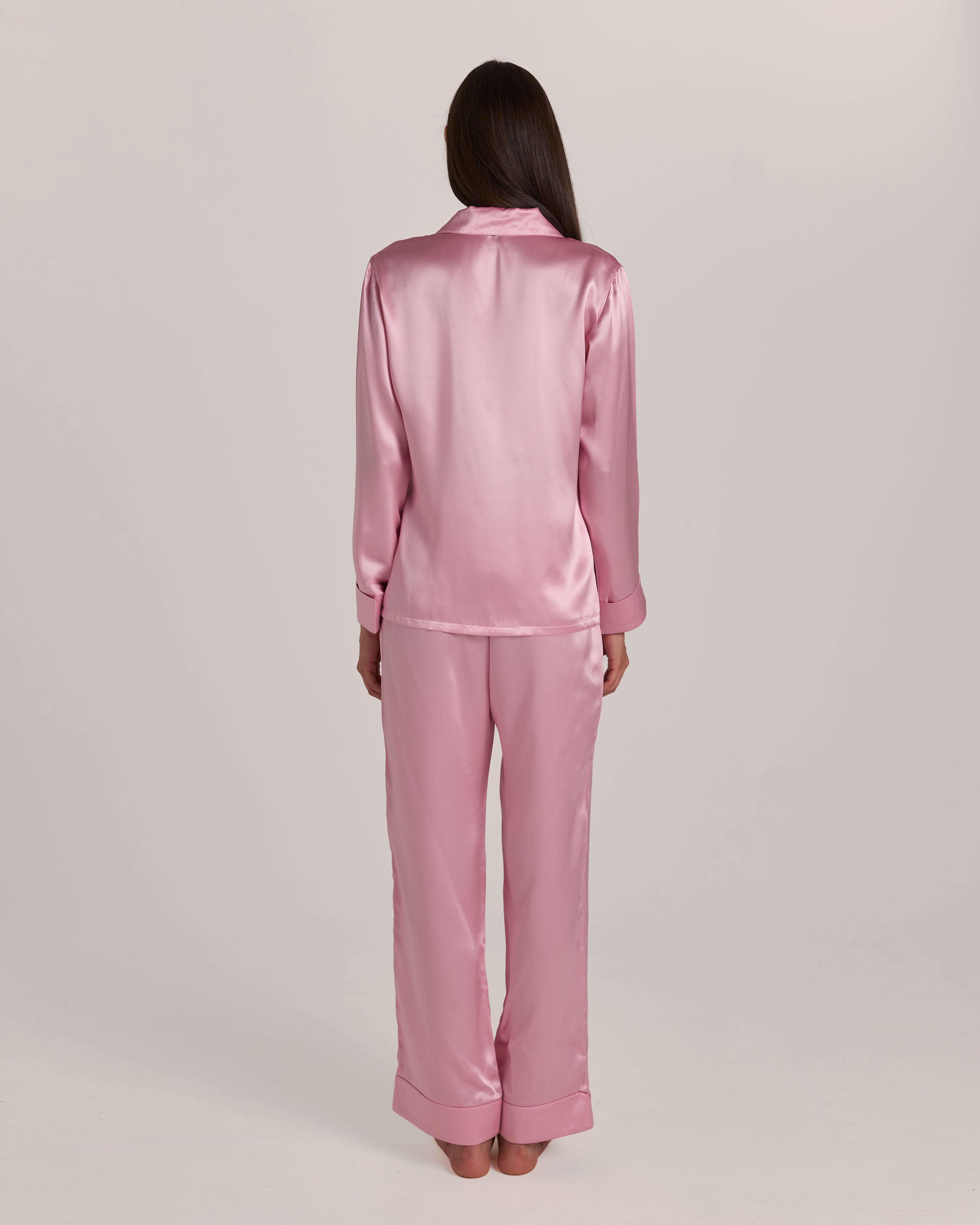 Classic Silk Pyjama Set