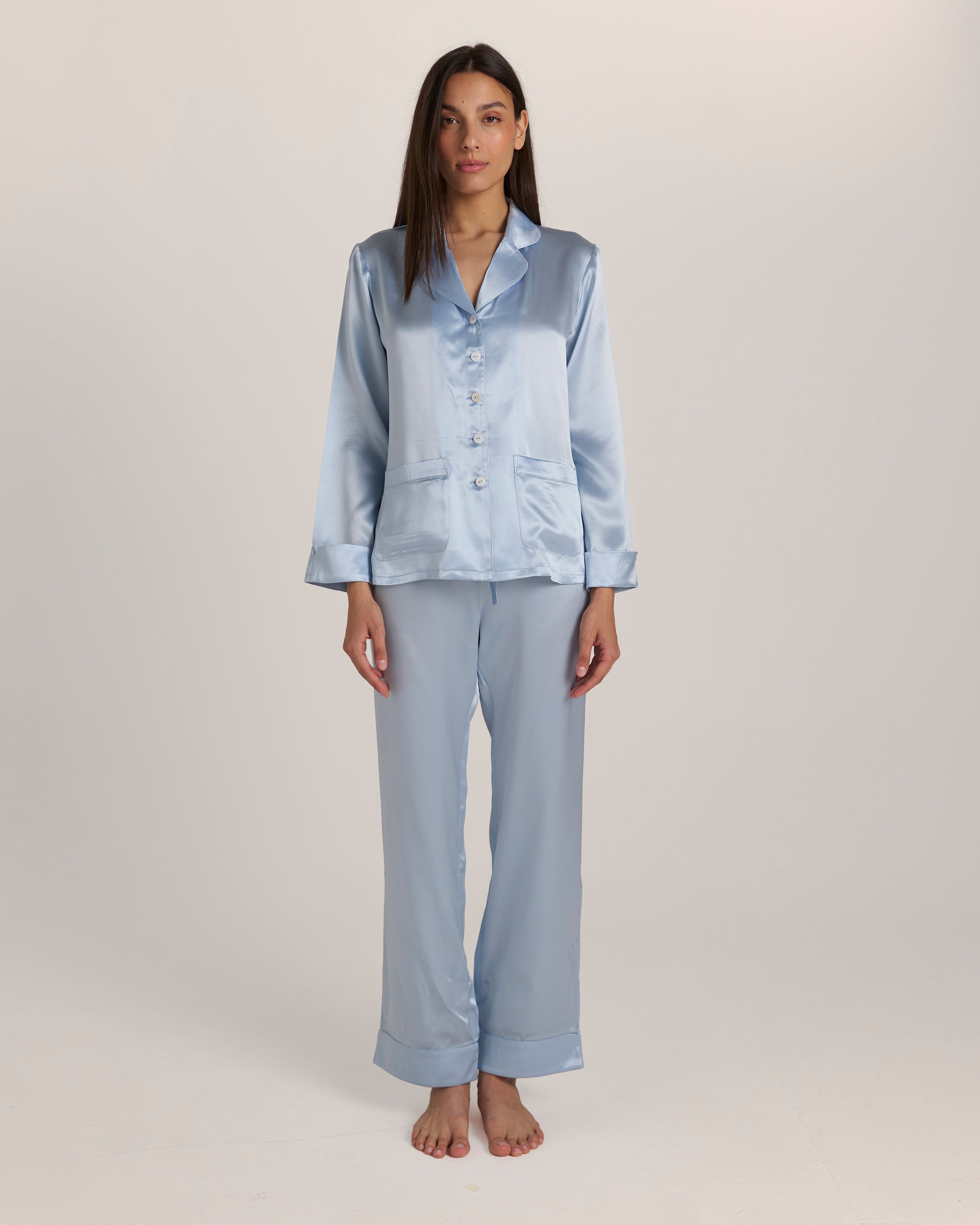 Classic Silk Pyjama Set